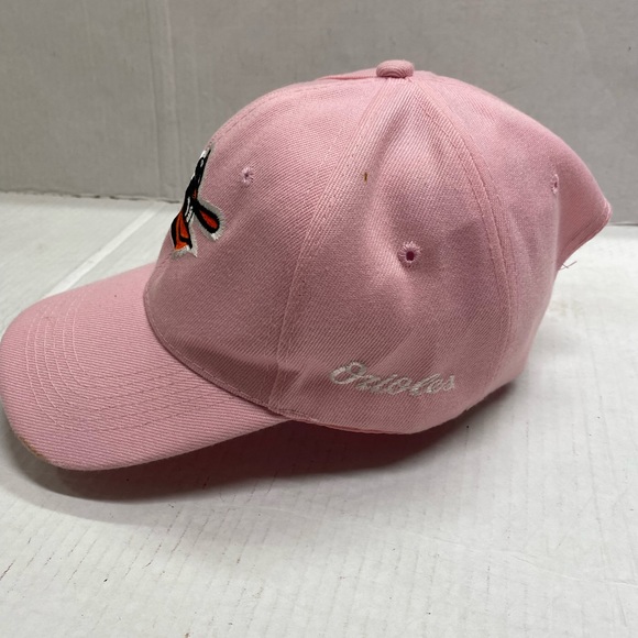 Ladies pink Orioles Baseball Cap - Picture 3 of 4